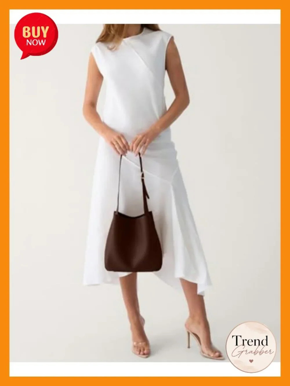 Slouchy Hobo Bag - Soft Faux Leather Shoulder Tote Purse - Vegan PU Leather